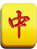 Mahjong Ways 3 สัญลักษณ์ไพ่มังกรแดง